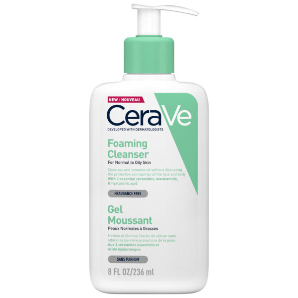 Gel moussant Cerave