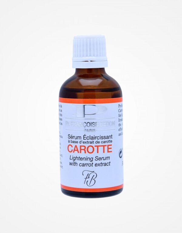 Serum Pr Françoise Bedon carotte