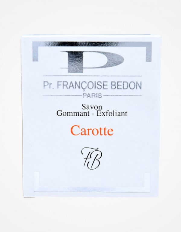 Pr Françoise Bedon Savon carotte