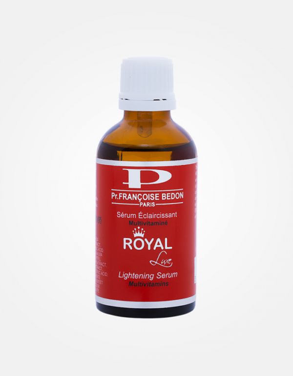 Pr Françoise Bedon - Serum Royal