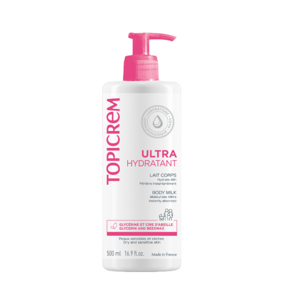 Topicrem Lait Ultra hydratant