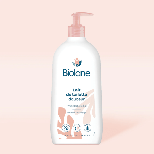 Biolane - Lait de toilette Douceur