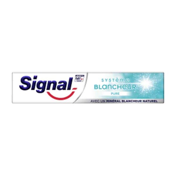 Dentifrice Signal Blanchisseur