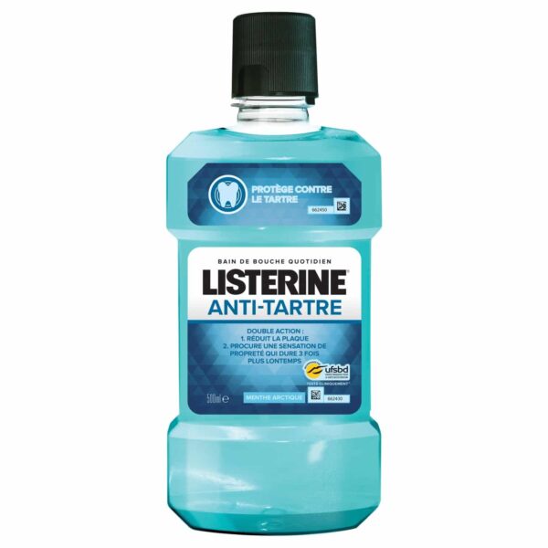 Listerine anti-tartre