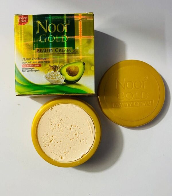 Noor Gold - Crème de bauté