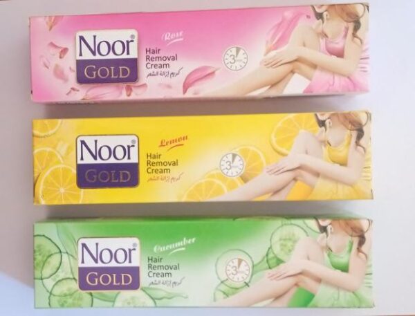 Noor Gold - crème dépilatoire – Image 2