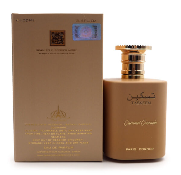 Taskeen Caramel Cascade 100ml – Image 3