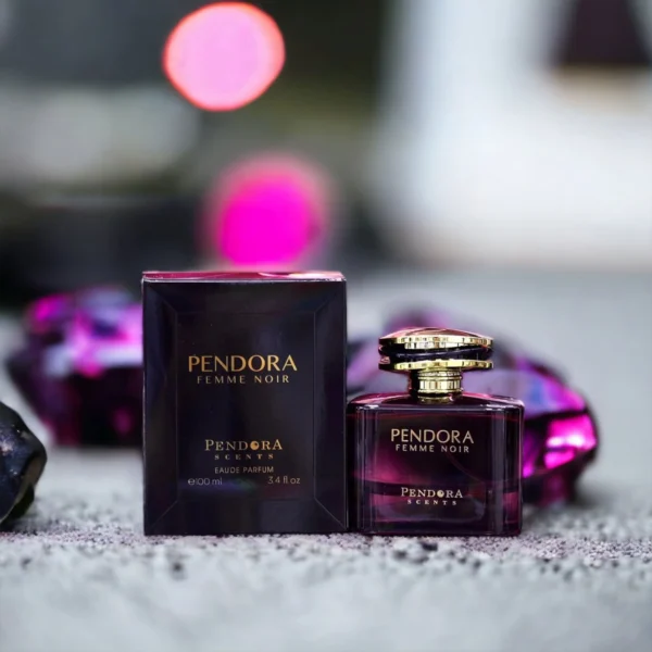 Pendora Femme Noir 100ml – Image 2